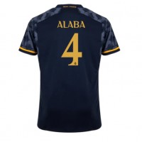 Moški Nogometni dresi Real Madrid David Alaba #4 Gostujoči 2023-24 Kratek Rokav